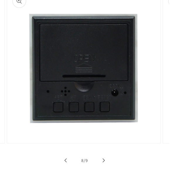 ⏱️SOLD⏱️ Cloudnola Cube Alarm Clock - Picture 8 of 10